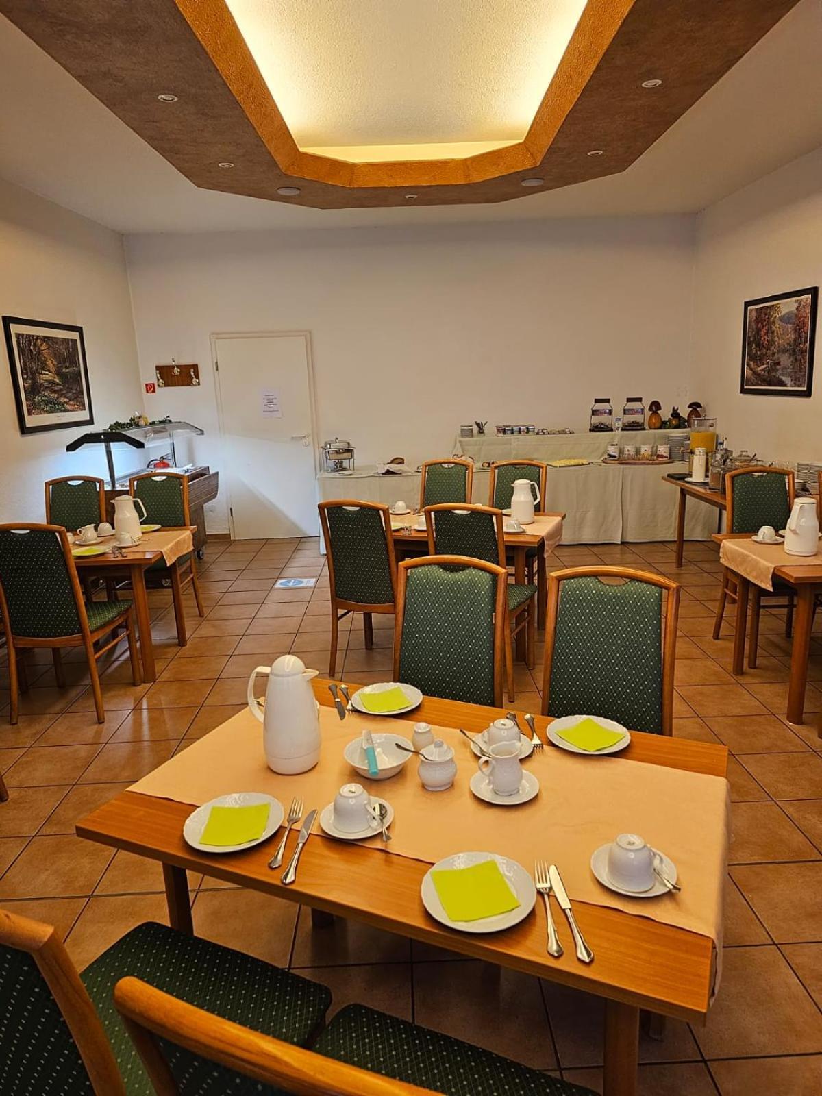 Hotel Zur Krone Hasselfelde Dış mekan fotoğraf