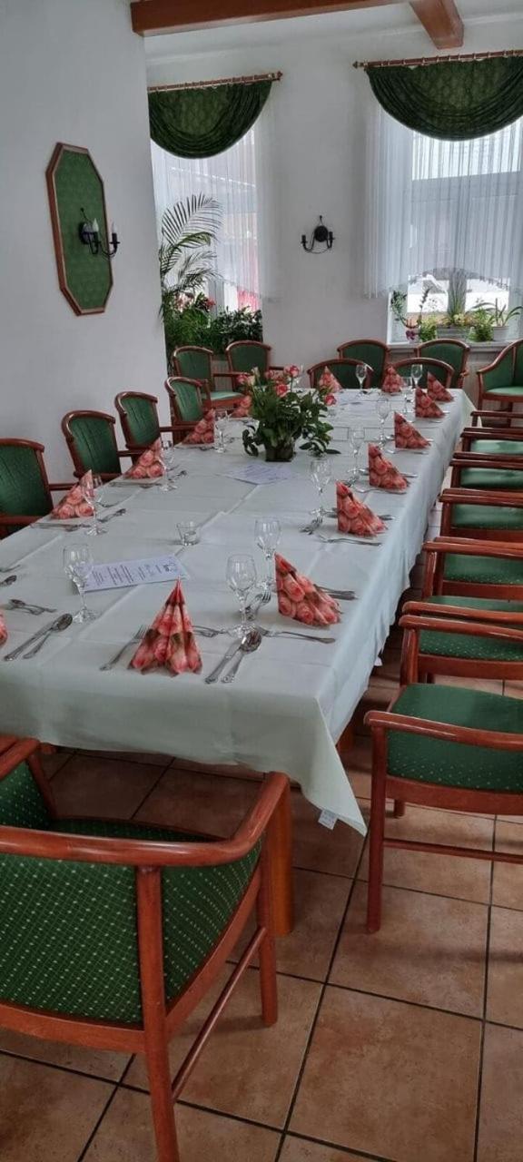 Hotel Zur Krone Hasselfelde Dış mekan fotoğraf