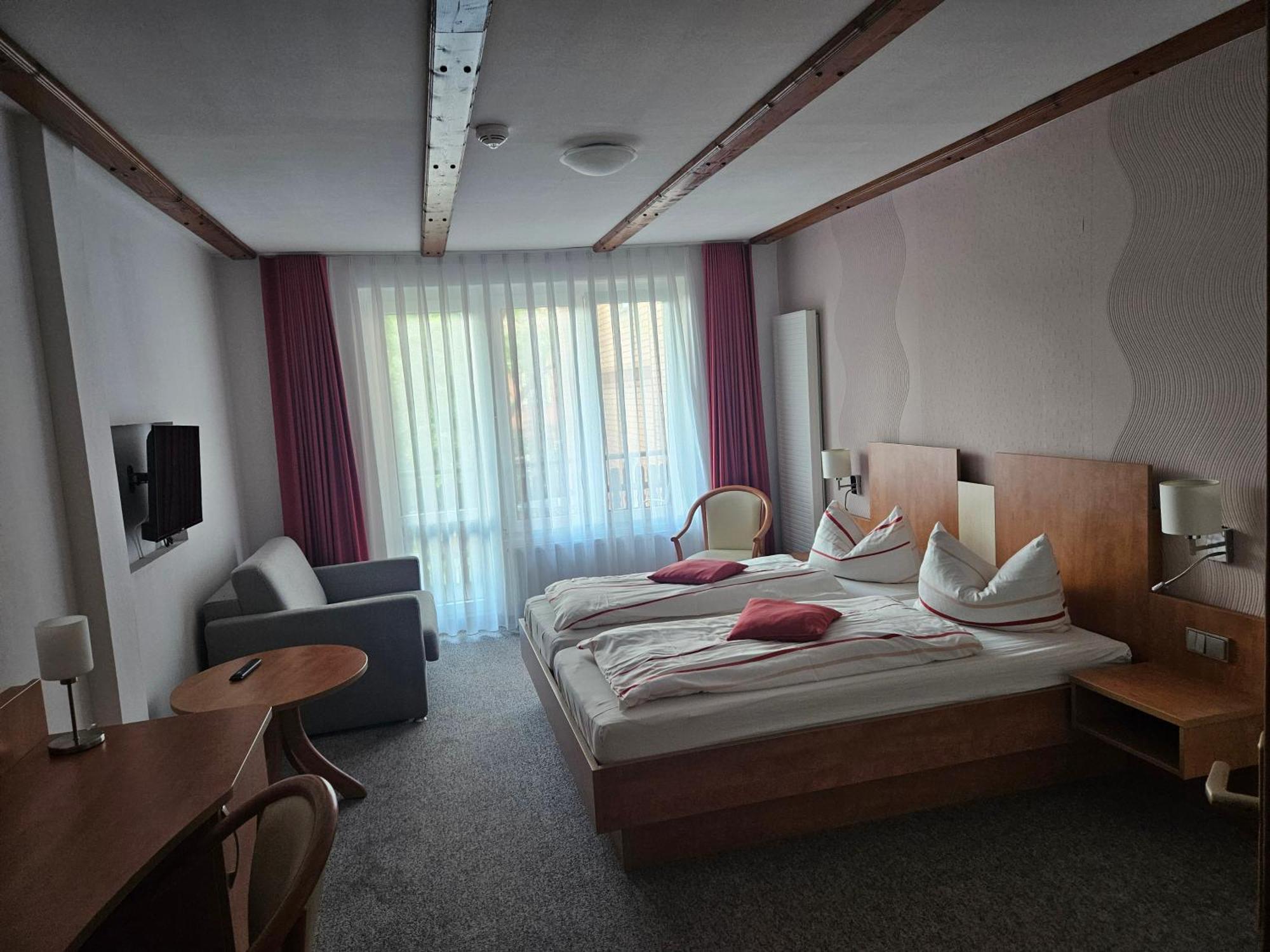 Hotel Zur Krone Hasselfelde Dış mekan fotoğraf
