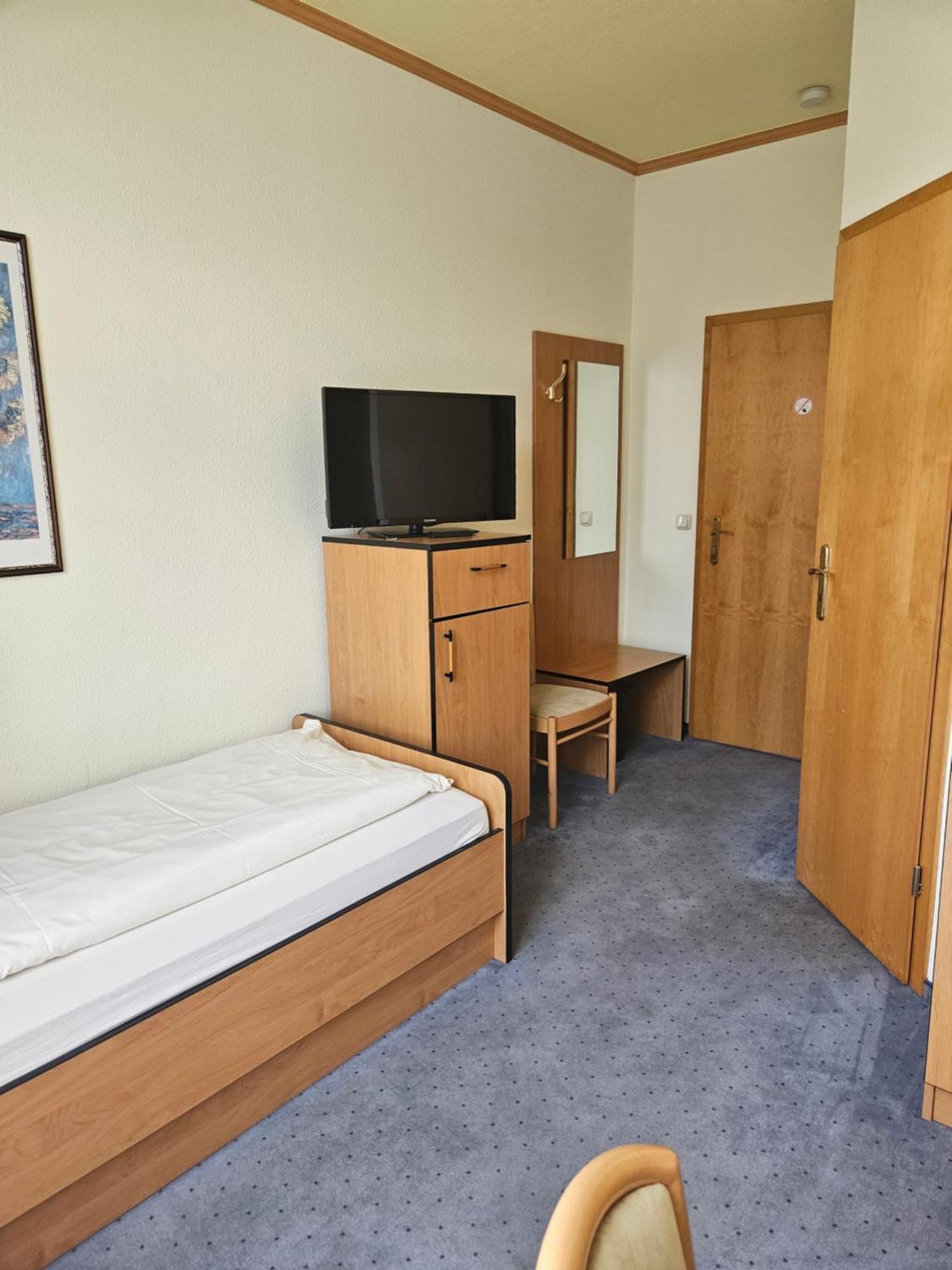 Hotel Zur Krone Hasselfelde Dış mekan fotoğraf