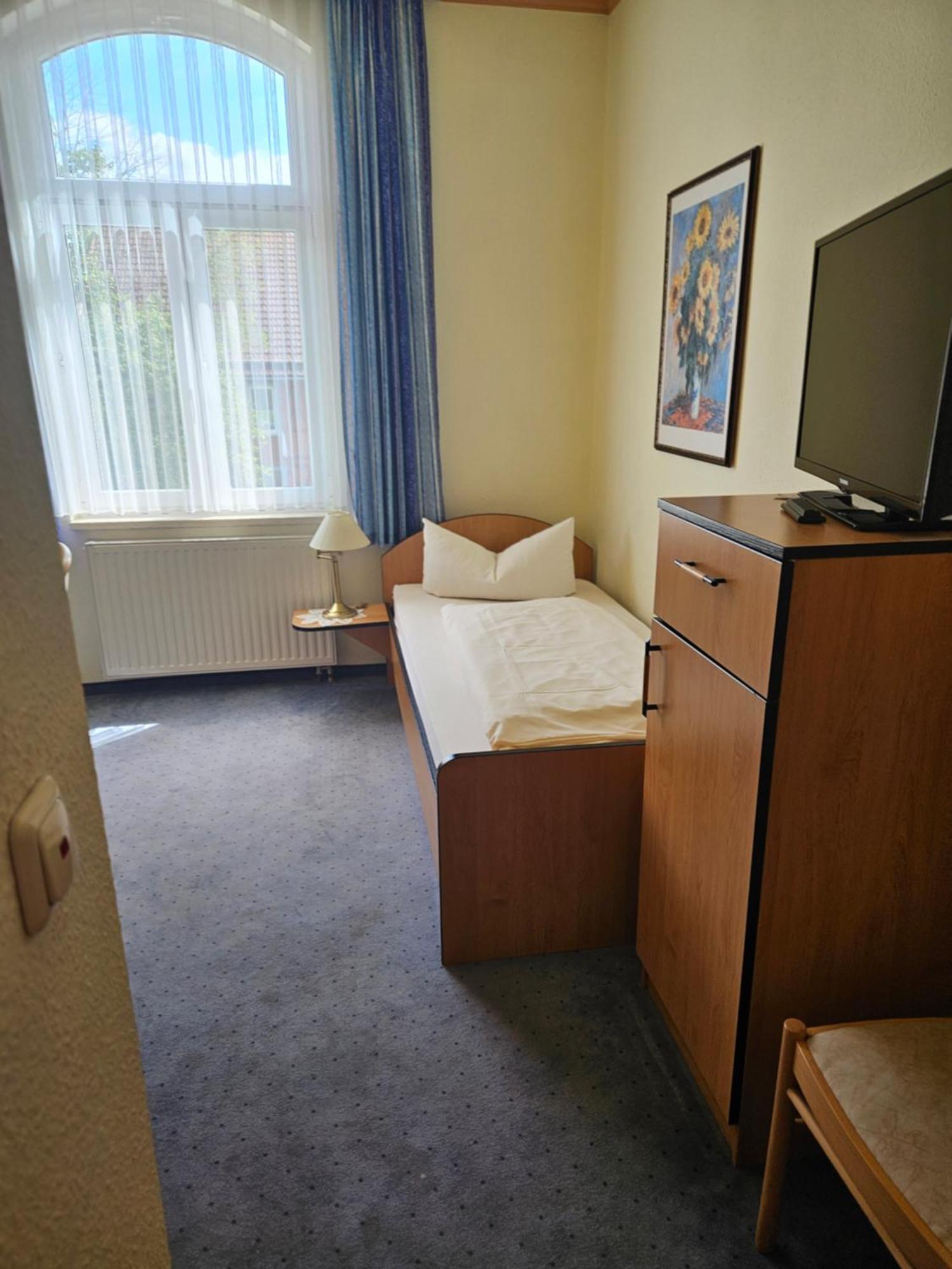 Hotel Zur Krone Hasselfelde Dış mekan fotoğraf